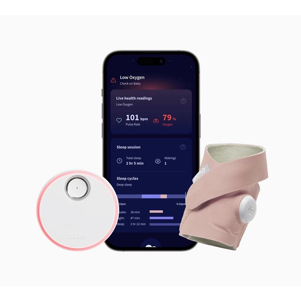 Owlet Dream Sock - New with Opened Box Not Used